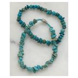 Pair Quality Vintage Turquoise Bracelets