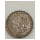 1921 Morgan Silver Dollar Nice Details