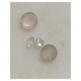 Authentic Cut Gemstone Lot Smokey Topaz