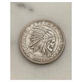1921 Indian Skull Headdress Hobo Silver Dollar