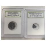 Ancient Pirate Coins Lot in Certified Holders