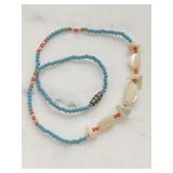 Vintage Native American Necklace w/Turquoise