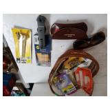 Assorted Hardware, Sunglasses, Basket