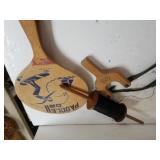 Paddle ball Paddle, Slingshot,  Twine