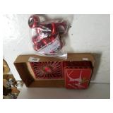 Holiday Napkin Rings, Container, Hot Pad