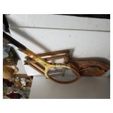 Vintage Spalding Wood Racket