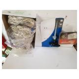 Lock, Sprinkler, Awning Lines