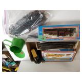 Railroad Tracks,  Power Controller, Puff A Smoke