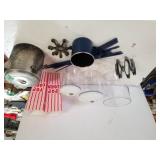 Plastic Canisters, Popcorn Containers & More