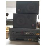 Nakamichi Compact Receiver,  Speakers, GE