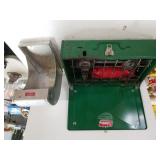 Coleman Camping Stove & Star X Ray