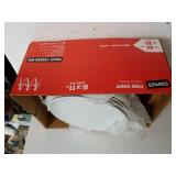 White Plates (Some Broken)