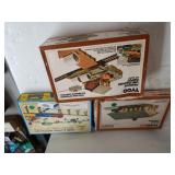 Tyco HO Kits, Trestle Set