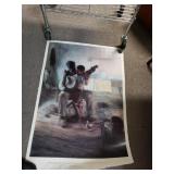 The Banjo Lesson Poster