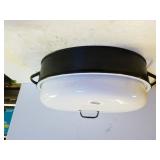 Vintage Enamel Black/white Roaster