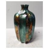 Green/ Gold  Decorative Vase