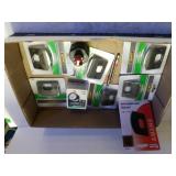 Latch Strikes (7), Pressure Gauge & Others