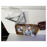 Cast Iron Owl Holder, Bracket & More