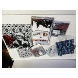 Multifunctional Headwear, Printed Pillowcases