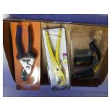 Pruner, Pipe Cutter, & Other Item