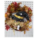Halloween Door Wreath