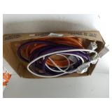Purple & Orange Rope Lights