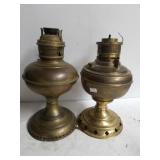 Brass Like Lamp Base