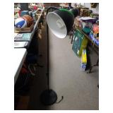 Black Adjustable Floor Lamp