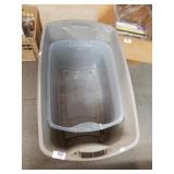 Storage Totes(2)