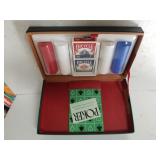 Vintage Poker Set