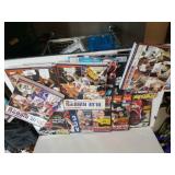 Assorted Basketball Books, Magazines