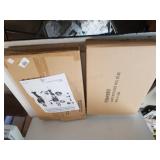 Light Up Nutcracker Wall Decor In Box Untested