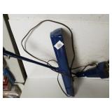 Blue Metal Lamp