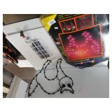 Halloween Light Up Cat Silhouette(Untested)