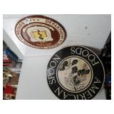 American Foods, Dept. Of Health Signs