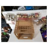 Crate With Door Knobs