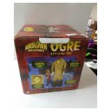 Inflatable Ogre In Box Untested