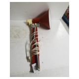 Red Table Attached Lamp