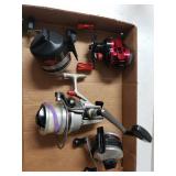 Fishing Reels Lot