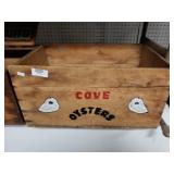 Cive Oysters Crate