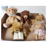 Assorted Stuffed Bears