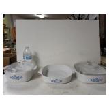 Vintage Corningware Casserole Dishes