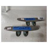 Brass Boat Cleats