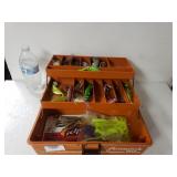 Fenwick Tackle Box With Contents