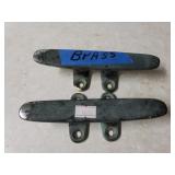 Brass Boat Cleats