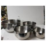 Stainless Steel Mixing Bowl