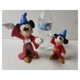 Ceramic And Porcelain Mickey Mouse Figures