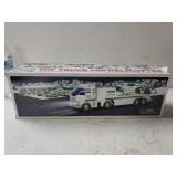 Hess Truck And Helicopter