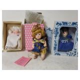 Small Porcelain Dolls