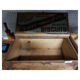 Vintage Stauffer Crate